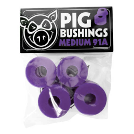 Amortecedor Pig Bushings Medium (Blue) 91a