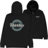 Moletom Thunder Worldwide Zíper