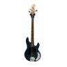Baixo Stingray Ray4 Dent E Scratch Sterling By Music Man -  TRANS BLACK SATIN