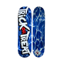 Shape Trick or Treat Logo Water