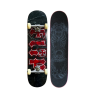Skate Montado Flip Thrashed Black - 8.0