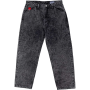 Calça Real Tough Threads Black - Loose Fit