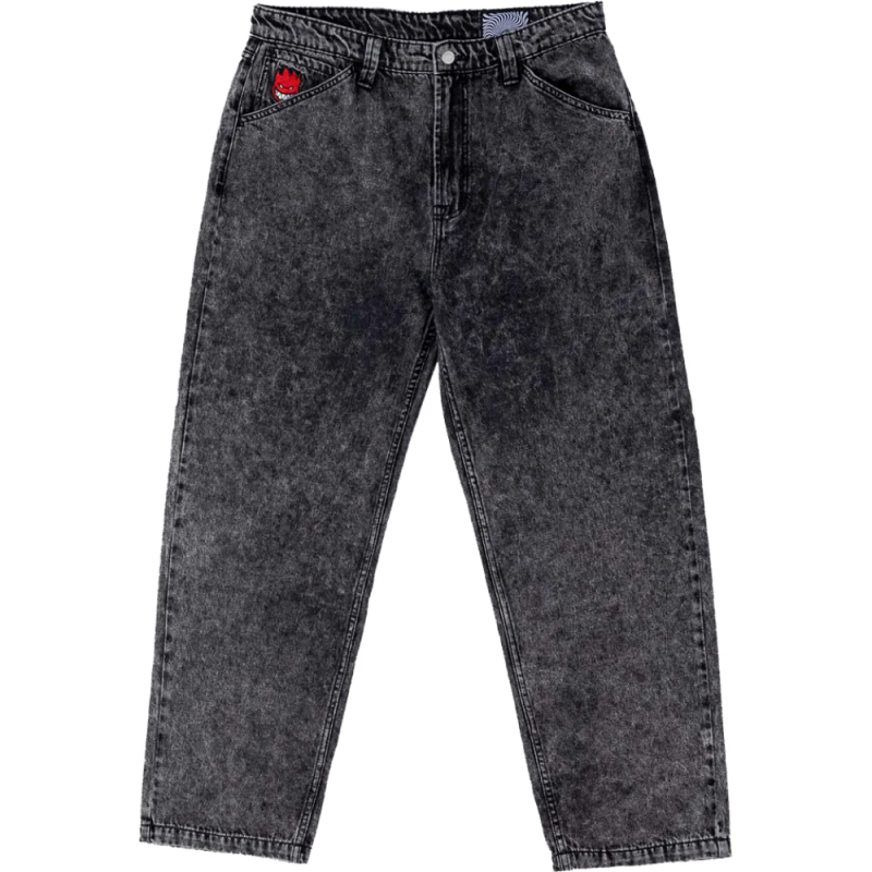 Calça Real Tough Threads Black - Loose Fit