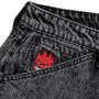 Calça Real Tough Threads Black - Loose Fit