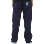 Calça Spitfire Bighead Fill Baggy Denim Jeans - Black Stone Wash