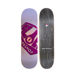 Shape Alien Workshop Logo Purple - Kevlar