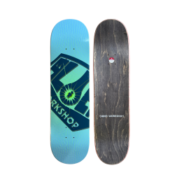 Shape Alien Workshop Logo Purple - Kevlar