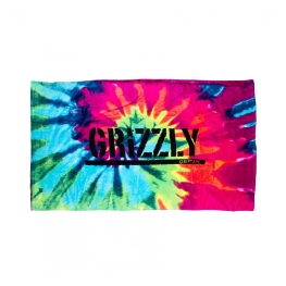 Toalha de banho Grizzly Tie Die