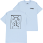 Camiseta Krooked Moon Smile Raw