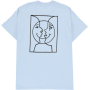 Camiseta Krooked Moon Smile Raw
