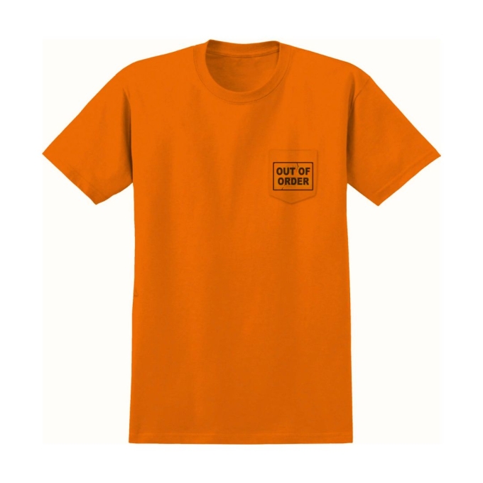 Camiseta Anti Hero Pocket Out Of Oder