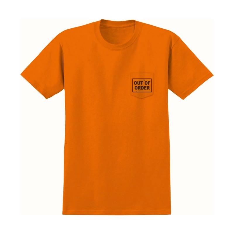 Camiseta Anti Hero Pocket Out Of Oder