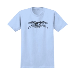 Camiseta Anti Hero Basic Eagle Light Blue - JUVENIL