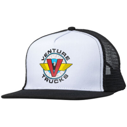 Boné Venture Logo V - Preto