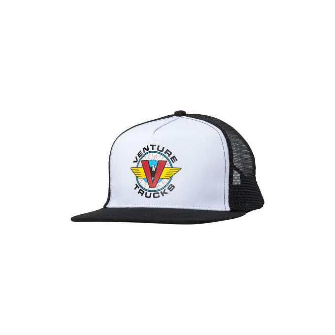 Boné Venture Logo V - Preto