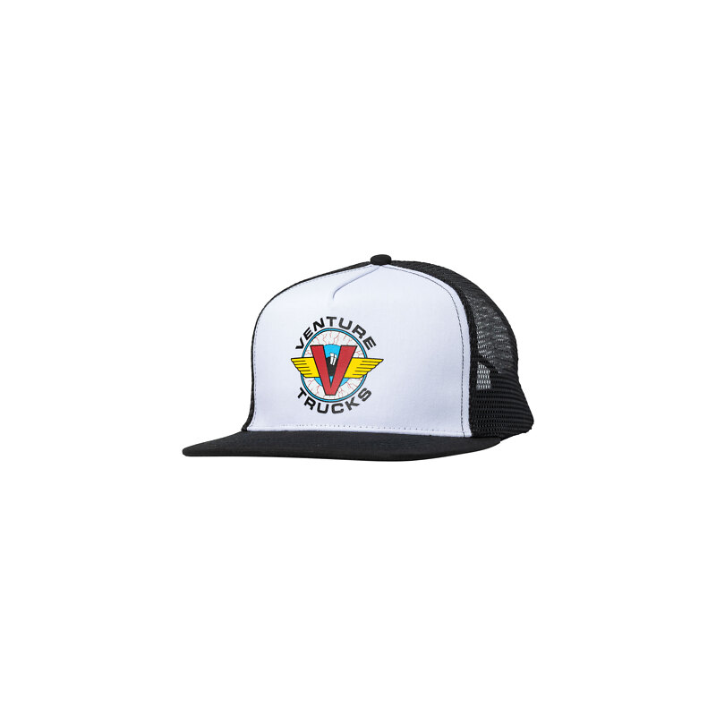 Boné Venture Logo V - Preto