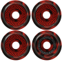 Roda Spitfire F4 OG Classics Black / Red