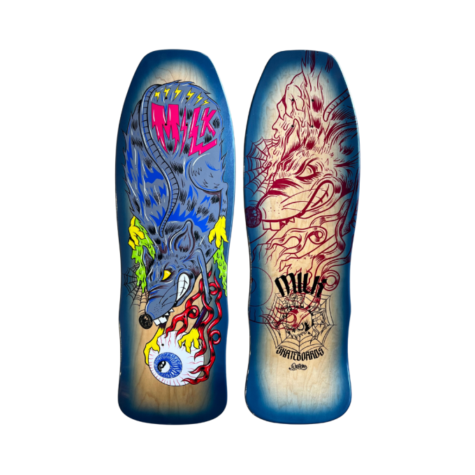 Shape Old School Milk x Ratones Wings - 9.60