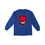 Camiseta Spitfire Bighead Fill Azul  JUVENIL