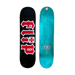 Shape Flip Cancelled Logo Red