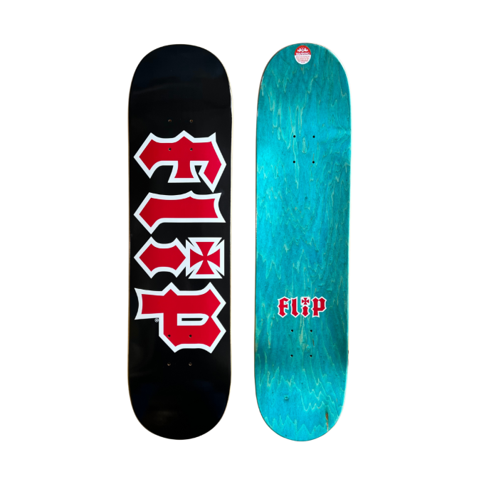 Shape Flip Cancelled Logo Red