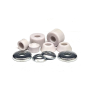 Kit Trurium Amortecedores e Arruelas 95a