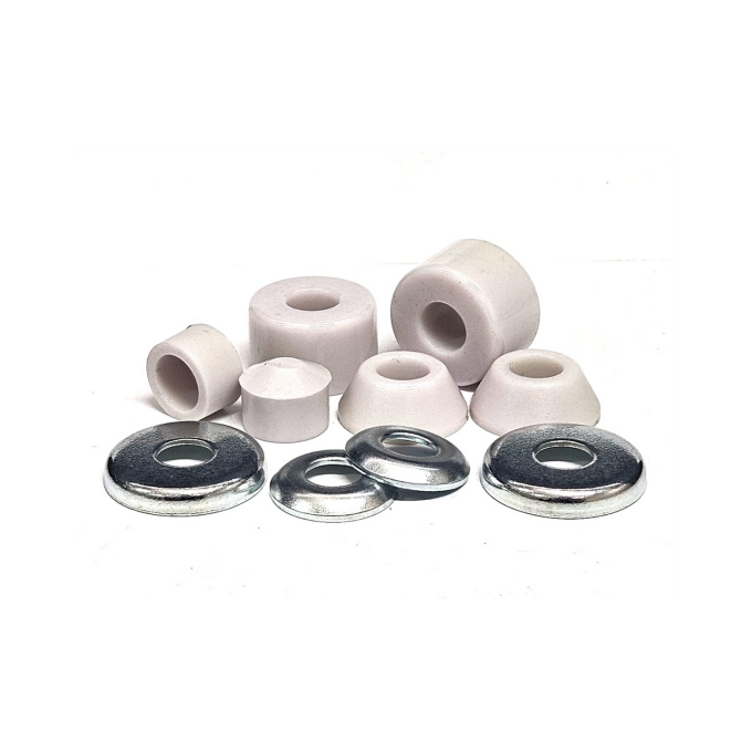 Kit Trurium Amortecedores e Arruelas 95a