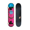 Skate Montado Infantil Milk Monster Rosa - 7.50