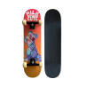 Skate Montado Infantil Milk Fck Cute Degradê - 7.50