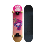 Skate Montado Infantil Milk Fck Cute Bear Degradê- 7.50