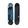 Skate Montado Infantil Milk Cow Logo Azul- 7.50