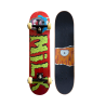 Skate Montado Infantil Milk Play List Vermelho - 7.50