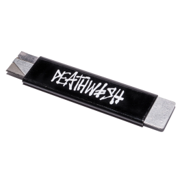 Anel Deathwish Deathspray Silver Ring