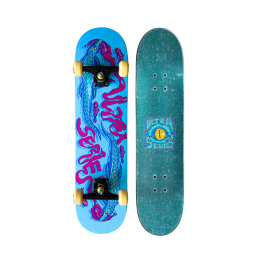 Skate Montado Domination Cobra - 7.75