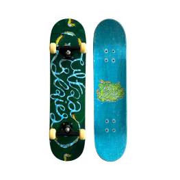 Skate Montado Domination Jacaré - 7.75