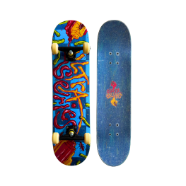 Skate Montado Domination Polvo- 7.75