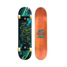 Skate Montado Domination Ketchup- 7.75