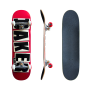 Skate Montado Baker Brand Logo Red
