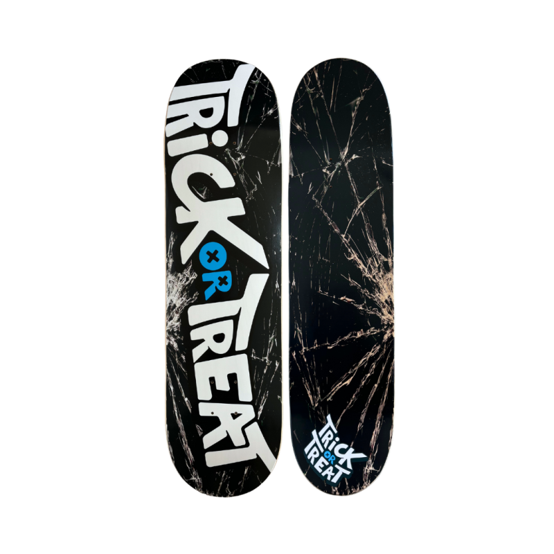 Shape Trick or Treat Logo Break