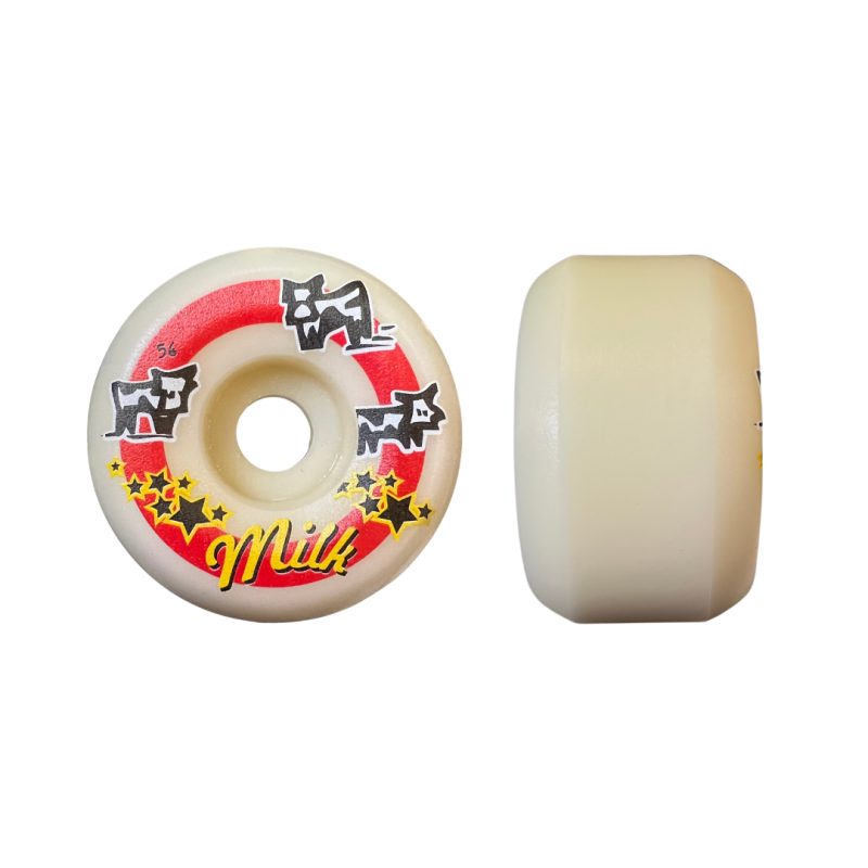 Roda Milk Cow Logo Cone - 56mm 101a