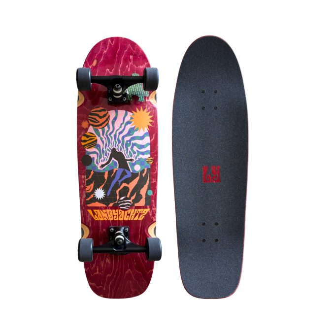 Skate Landyachtz ATV X Perfecto – Speakeasy