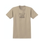 Camiseta Krooked Eye LG Sand Manga Longa