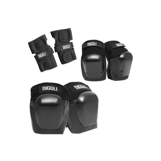 Kit Proteção Niggli juvenil completo