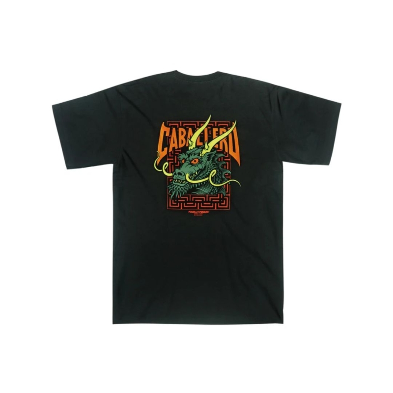 Camiseta Powell Peralta Caballero Street Dragon