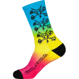 Meia Foundation Skull Fire