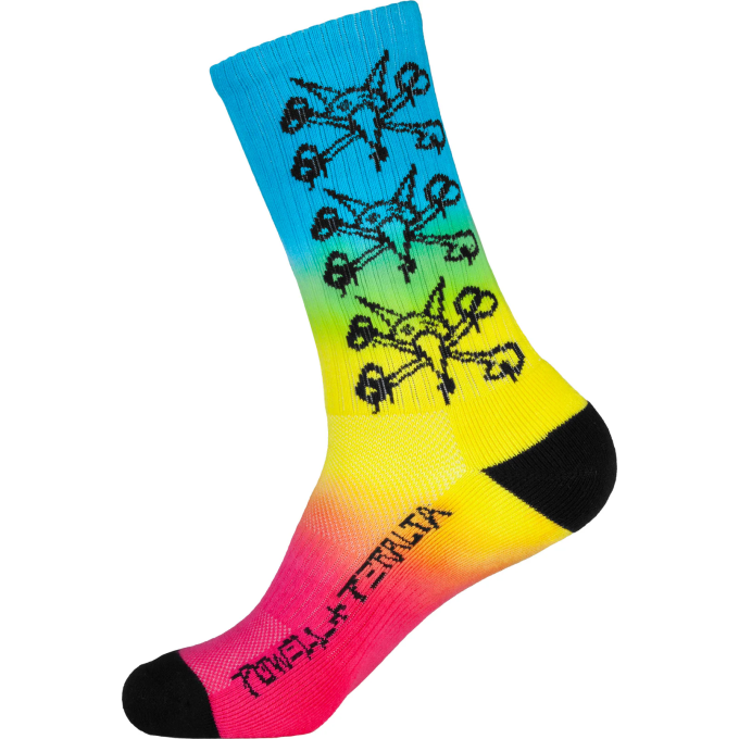 Meia Foundation Skull Fire