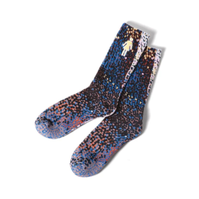 Meia Thrasher Gonz Logo Crew