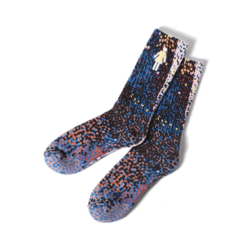 Meia Thrasher Gonz Logo Crew