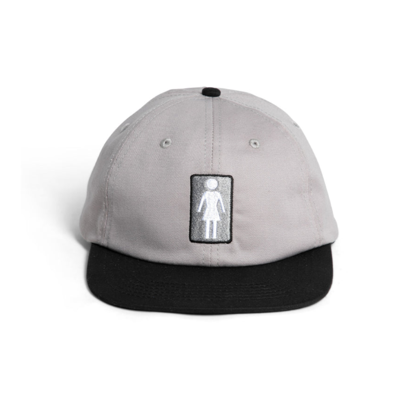 Boné Girl Beetle Boss 5 panel - Graphite