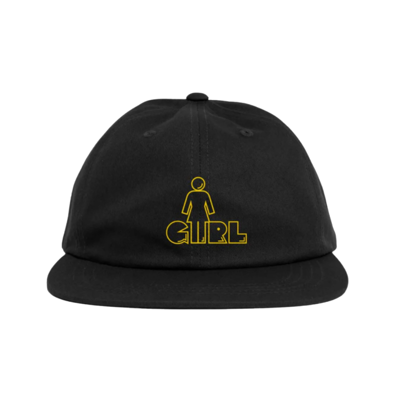 Boné Girl Natural OG 5 Panel Snap - Forest Green